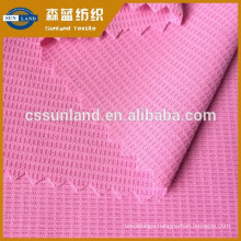 100 polyester 40+ anti-UV mech fabric moisture wicking
anti UV coolmax pique mesh fabric SPF 50+